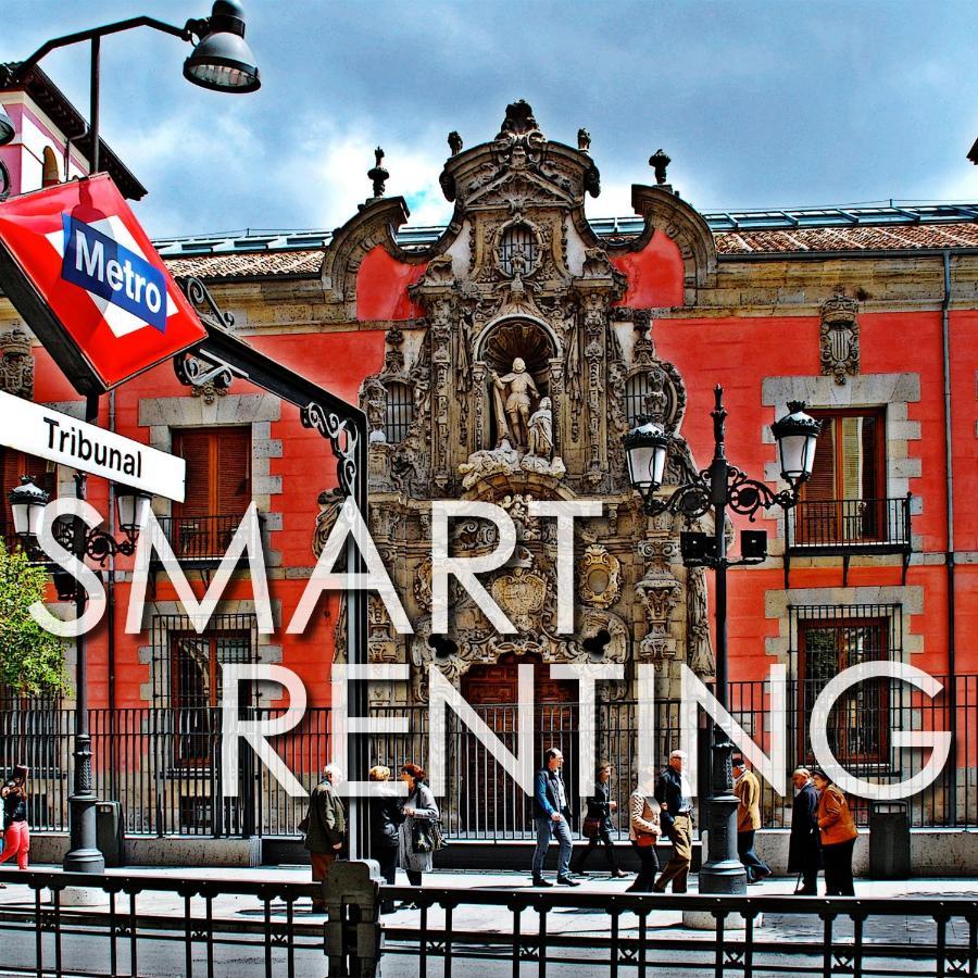 Apartamentos Smartrenting Tribunal 마드리드 외부 사진